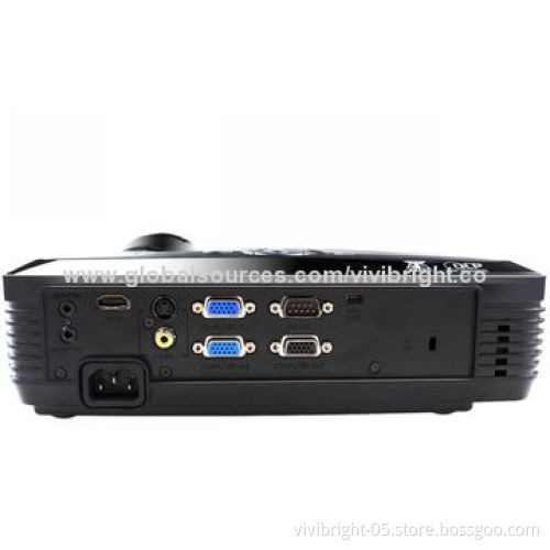 Vivibright Projector PRX580,DLP Technology 3D display for school,3200lumens brightness